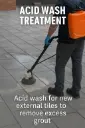 Acid Wash Treatment – Tile & Grout Residue Removal
