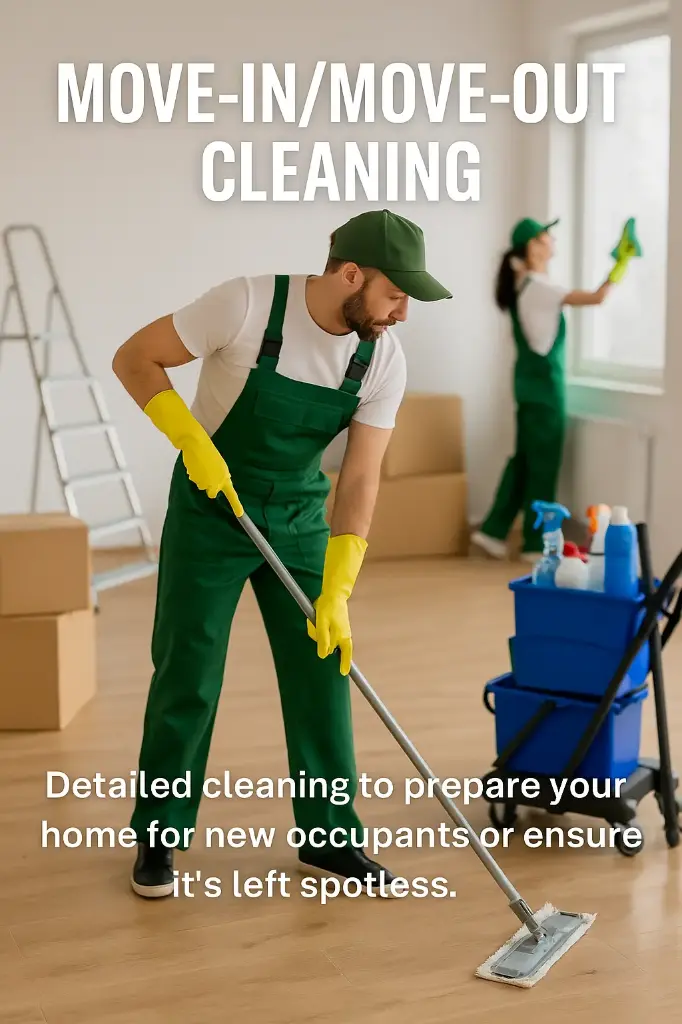 Move-In / Move-Out Cleaning