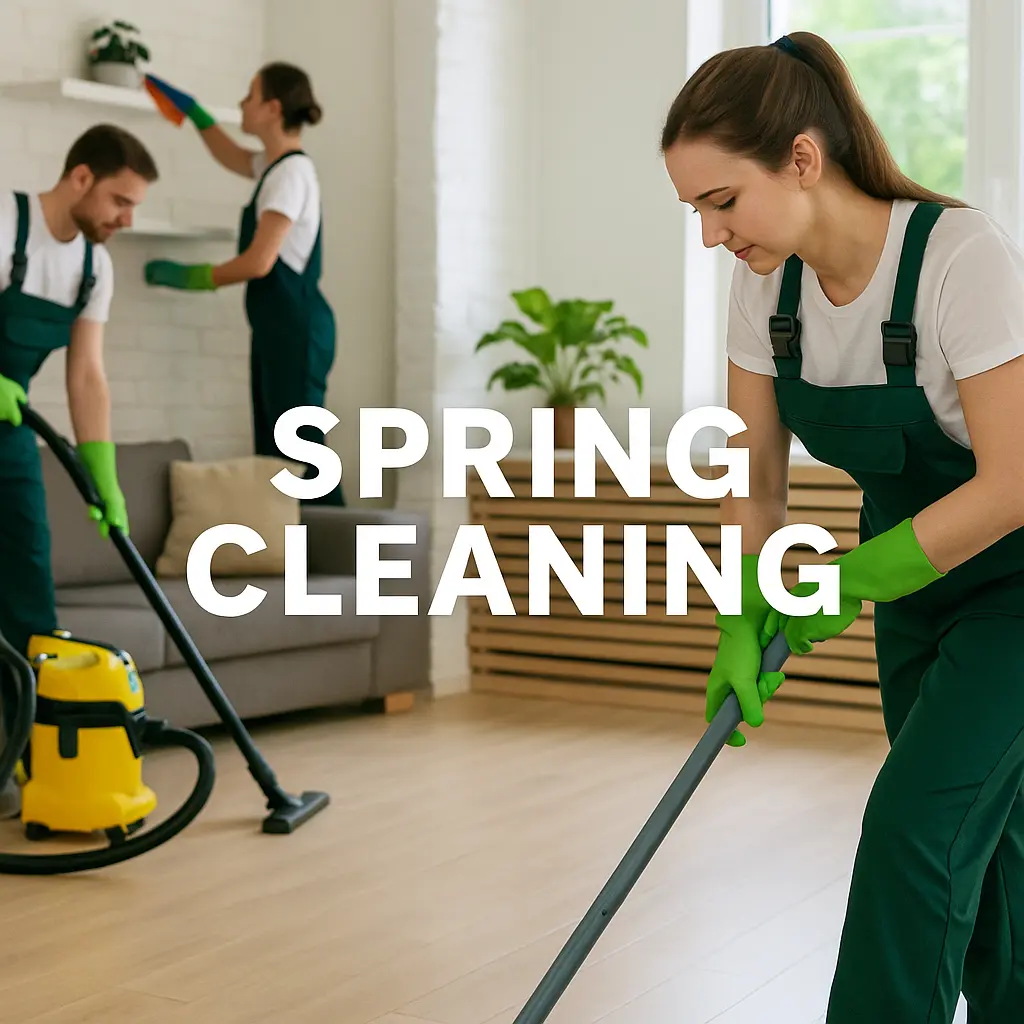 Spring Cleaning / Seasonal Deep Clean