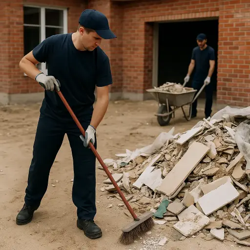 [CS004] 🚛 Site Waste Removal – Construction Debris Collection & Disposal