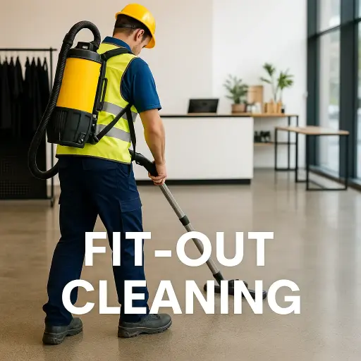 [CS005] 🏢 Fit-Out Cleaning – Retail, Office & Commercial Space Detailing