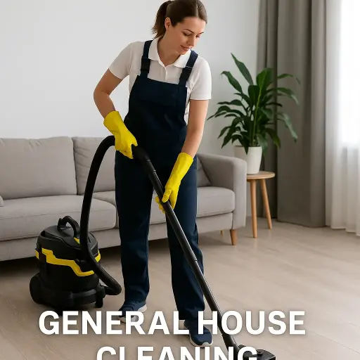 [CS006] General House Cleaning
