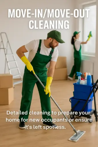 [CS007] Move-In / Move-Out Cleaning