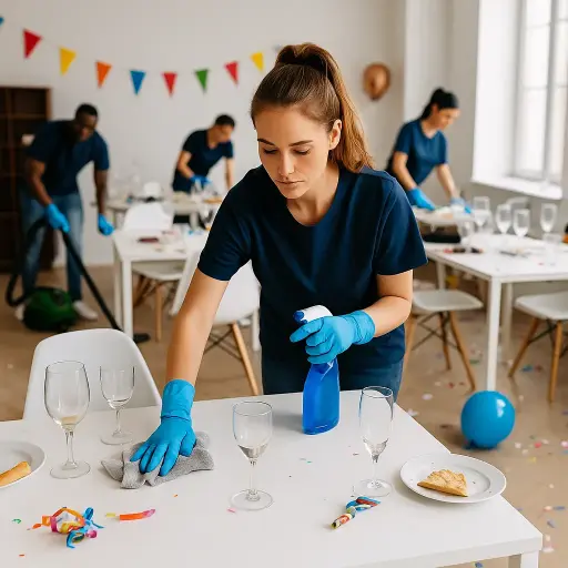 [CS010] Post-Event / Party Clean-Up